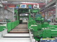 邯鋼1350mm開坯軋機,中冶賽迪自主研發(fā)、制造的目前國內(nèi)軋制規(guī)格*大的開坯軋機
