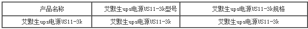 艾默生UH系列