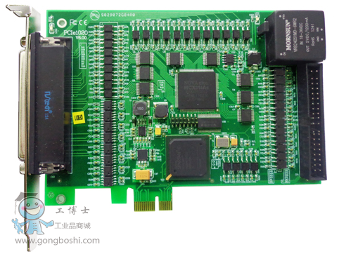 北京阿爾泰 PCI-E1020 PCIe 總線獨(dú)立4軸驅(qū)動運(yùn)動控制卡