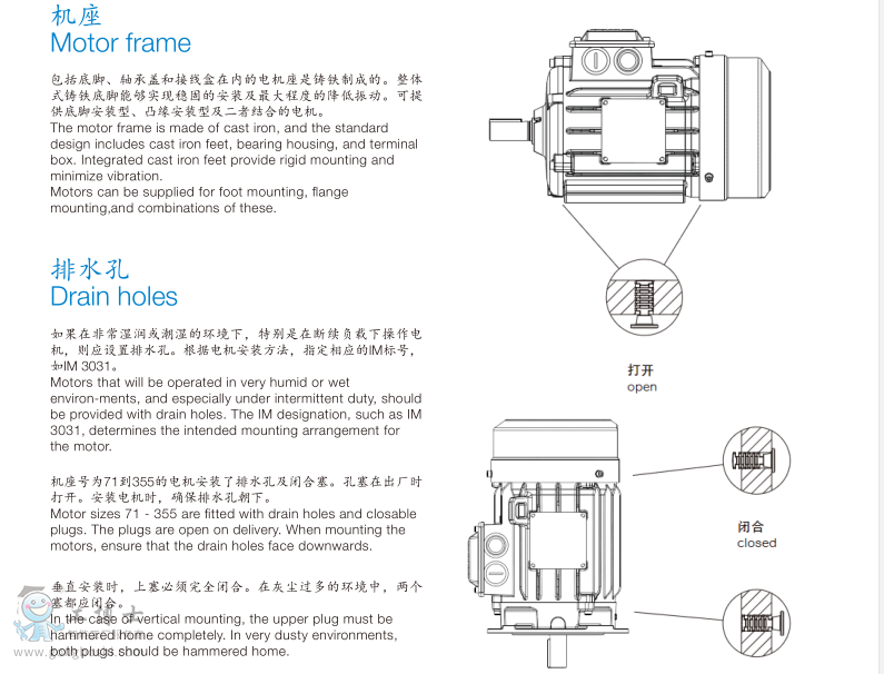 abb電機/三相異步電動機