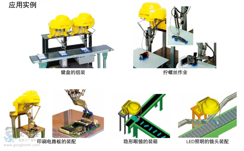 點(diǎn)擊打開原圖 FANUC Robot M-1iA 詳情頁面1