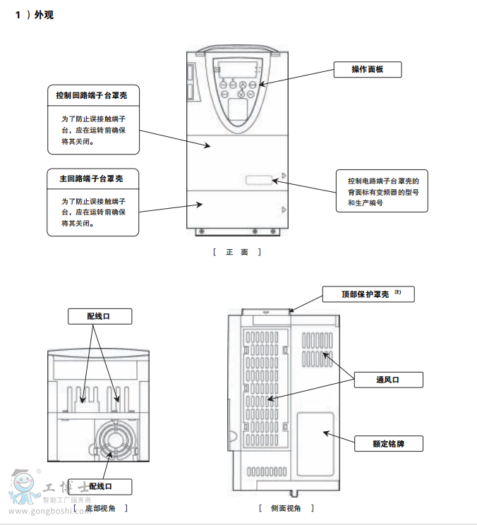 東芝變頻器外觀