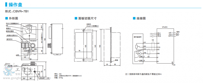 東芝變頻器