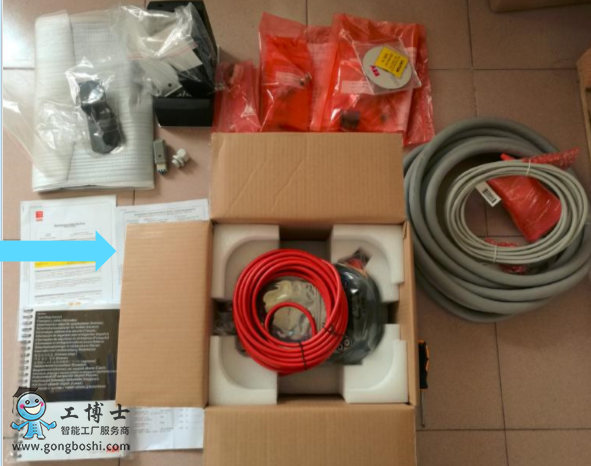 ABB機器人拆包及安裝流程