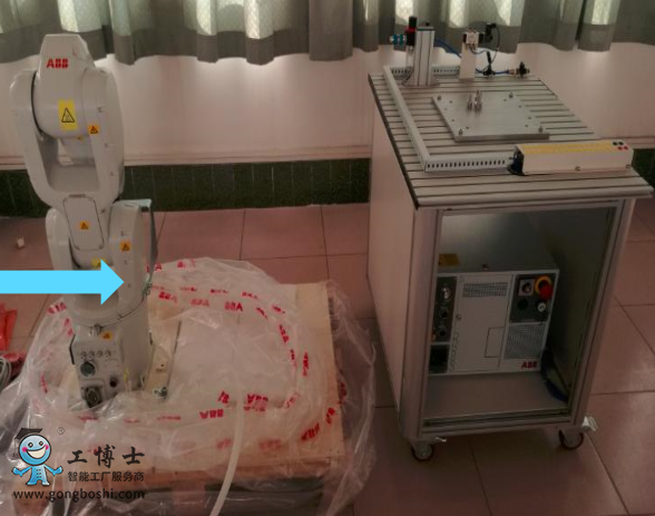 ABB機器人拆包及安裝流程