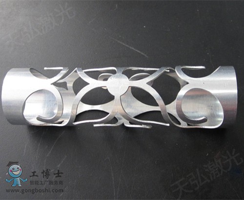 全自動管材定長分杯光纖激光切割機