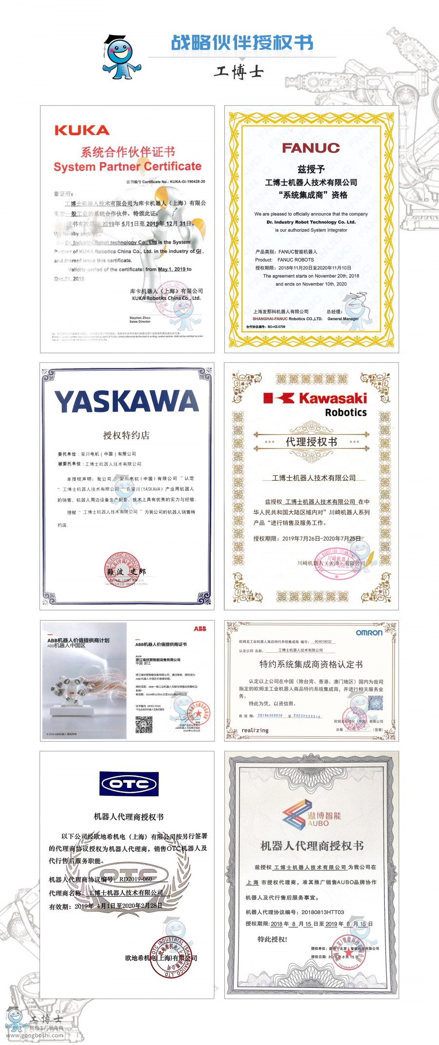 機器人授權書