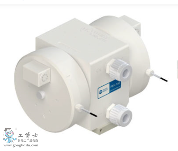 PFH系列泵是一種理想的解決方案,應用于高純化學品的循環(huán),溫度高達145度的應用,需要用光纖傳感器來優(yōu)化系統(tǒng)的控制。 Teflon® PTFE和PFA泵完全無金屬,使用光纖傳感器和外部電磁閥控制。 可以安全可靠的在兩年的保修期內(nèi)運行。 允許工作壓力高達5.5公斤(80 psi),可以在145度無需冷卻水的熱循環(huán)中使用。 該泵泵均有三種型號 PFH030, PFH060 和 PFH140、maximum flow為30、60和140升/每分鐘