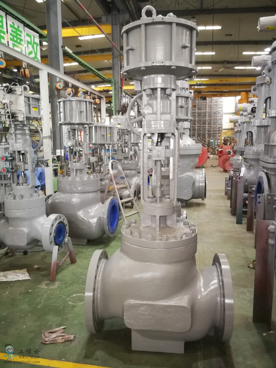 KOSO工裝無錫工裝原裝***520T小流量單座調(diào)節(jié)閥整閥概覽