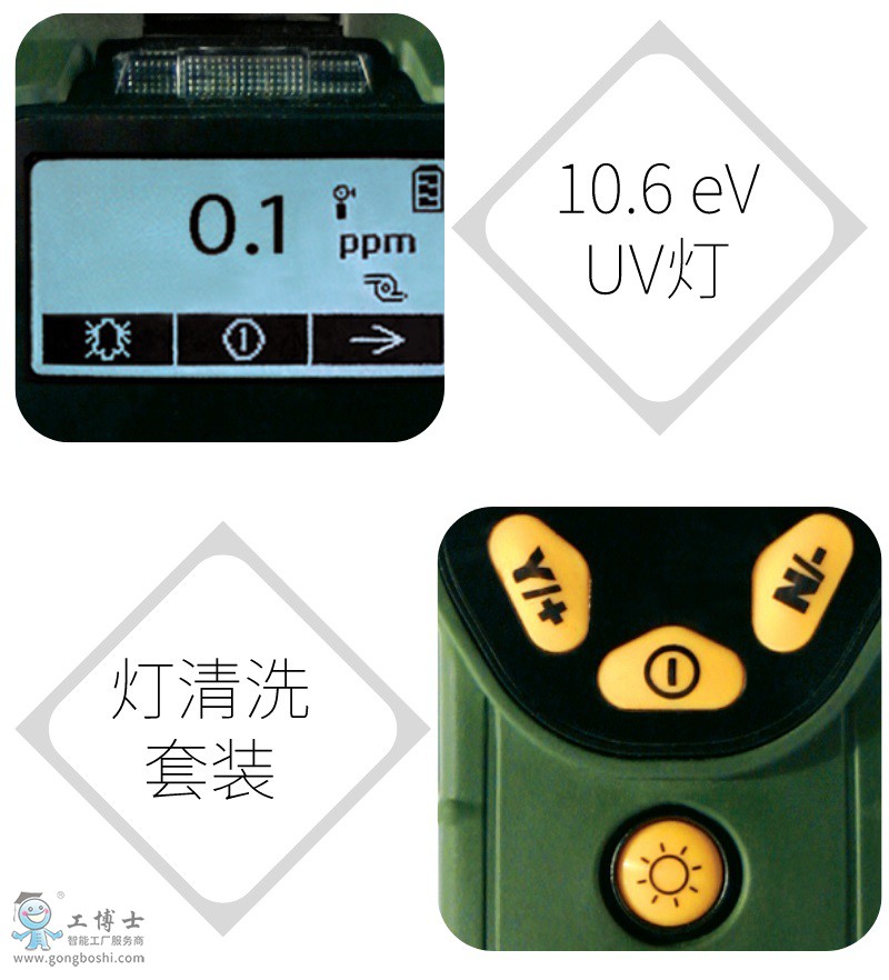 便攜式voc氣體檢測(cè)儀