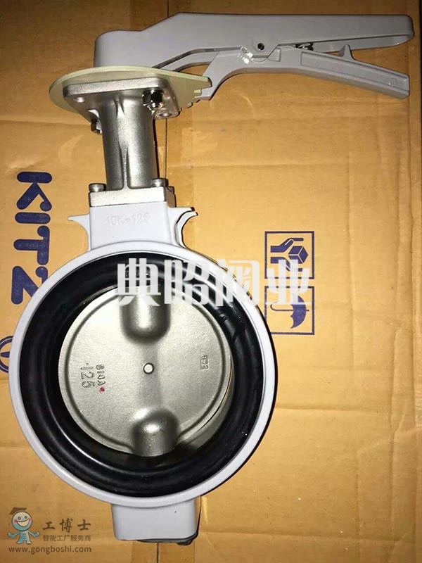 KITZ手柄對(duì)夾蝶閥