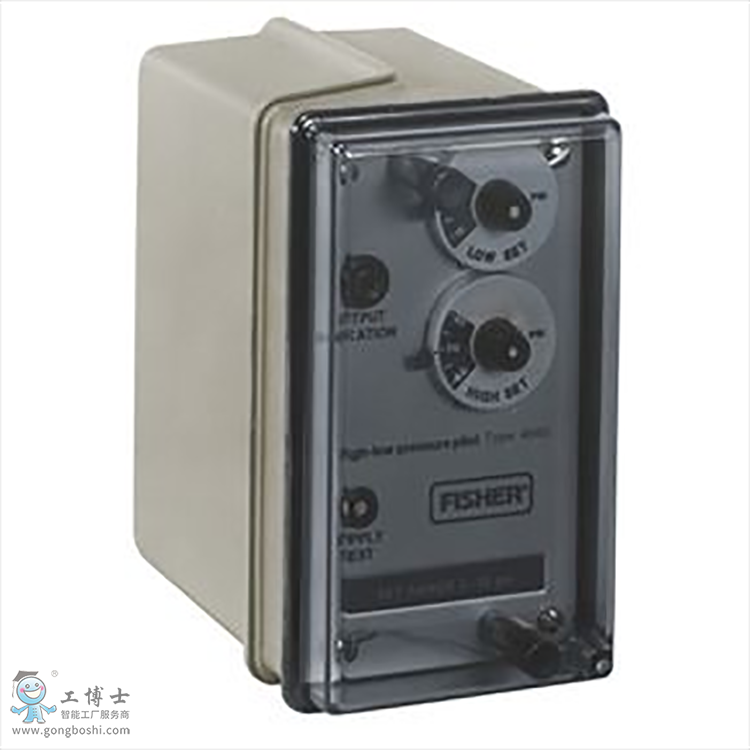 Fisher™ 4660 氣動高低壓指揮器
