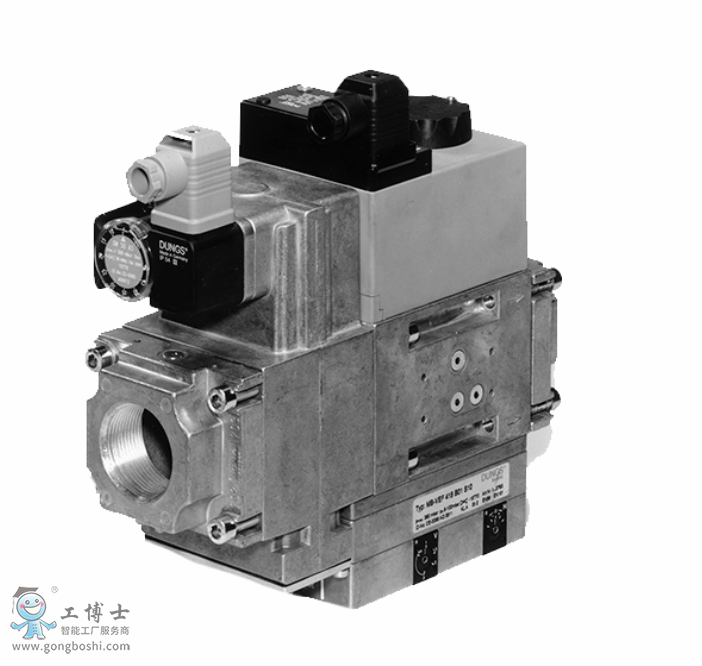 MB-VEF 415-425 B01: 燃?xì)舛喙δ芙M合閥GasMultiBloc®,組合式調(diào)節(jié)和安全裝置,無級(jí)滑動(dòng)工作方式