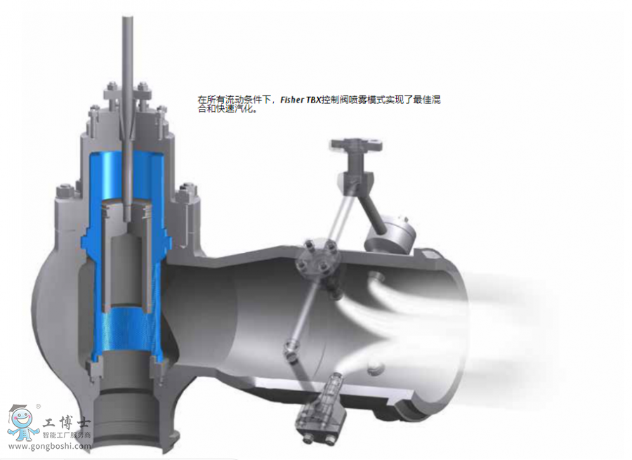 Fisher™ TBX-T 減溫器