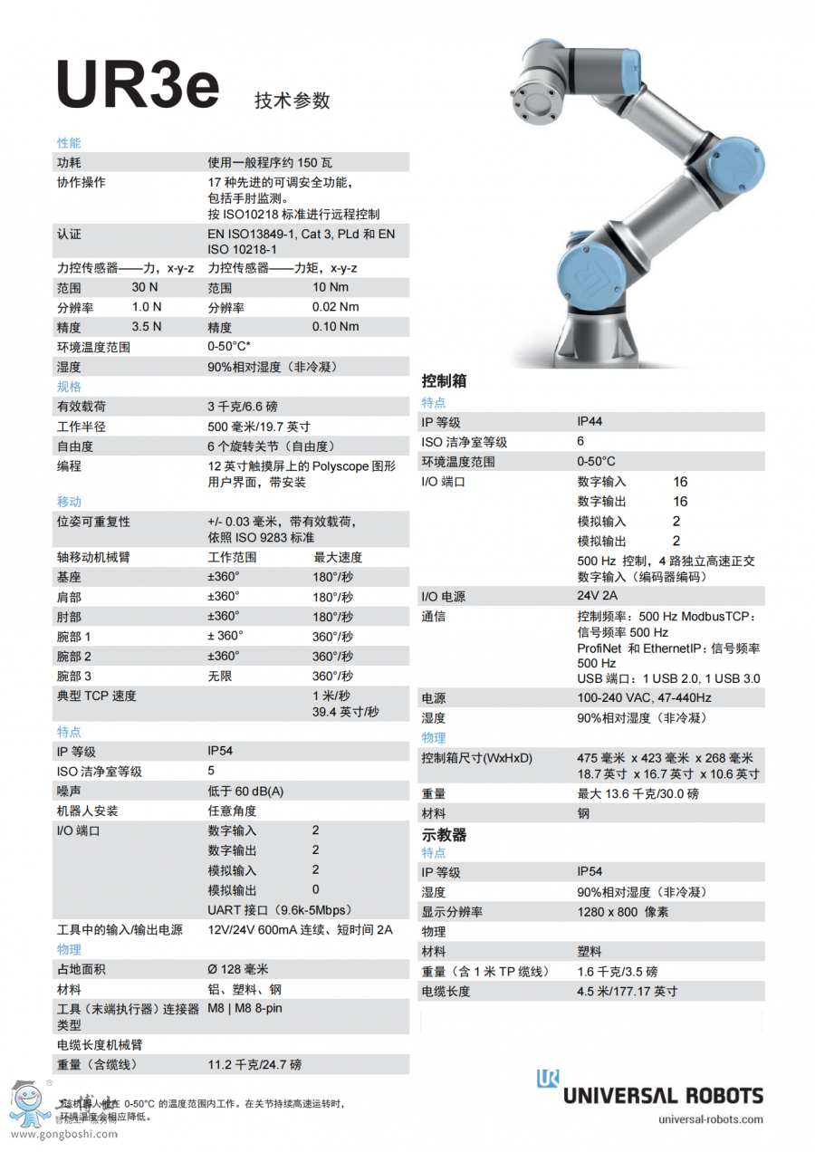 優(yōu)傲機器人