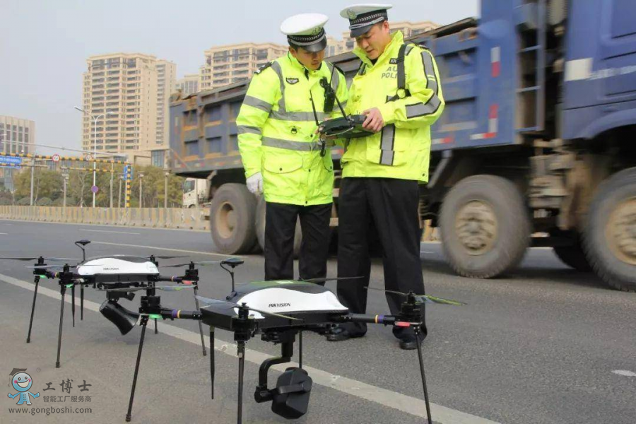 無人機(jī)在道路交通中的應(yīng)用