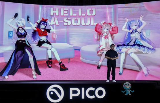 VR虛擬偶像演唱會