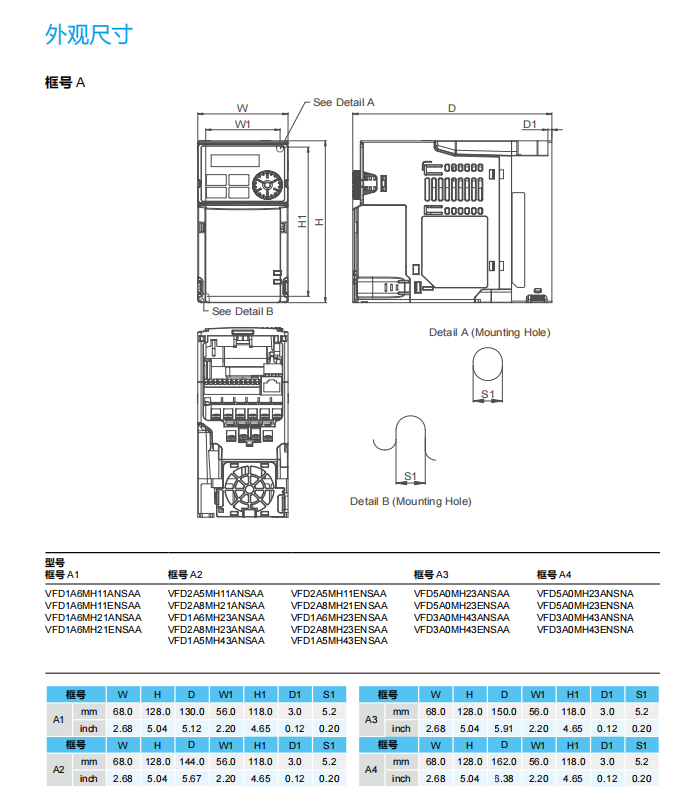 臺達(dá)變頻器