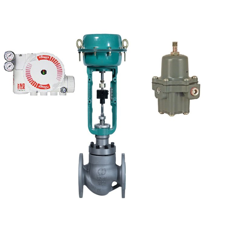 川儀調(diào)節(jié)閥配福斯Flowserve閥門定位器3200MD費(fèi)希爾67CFR調(diào)壓器
