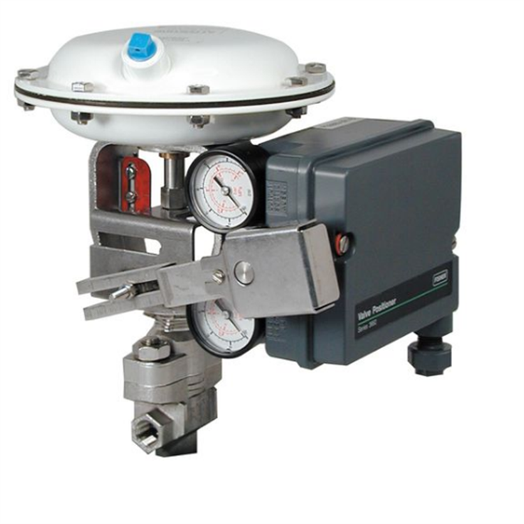 Fisher 3660 氣動(dòng)單作用閥門定位器