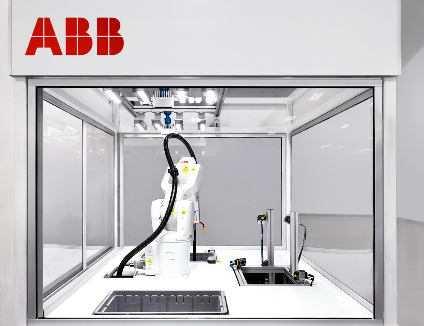 ABB在2024年確定了機器人和人工智能的新領(lǐng)域