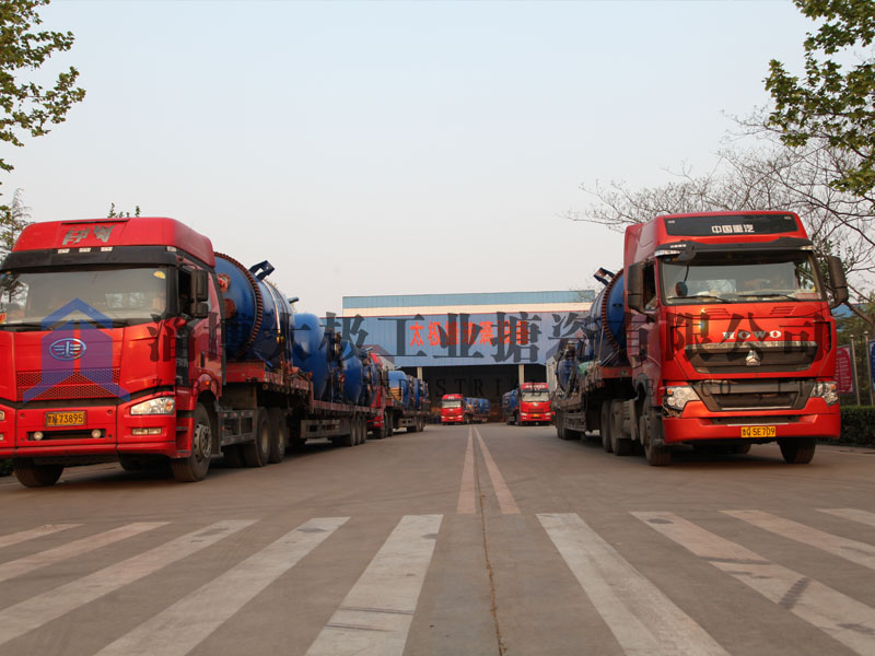 搪玻璃反應(yīng)釜運(yùn)轉(zhuǎn)時(shí)的氣液分散問題