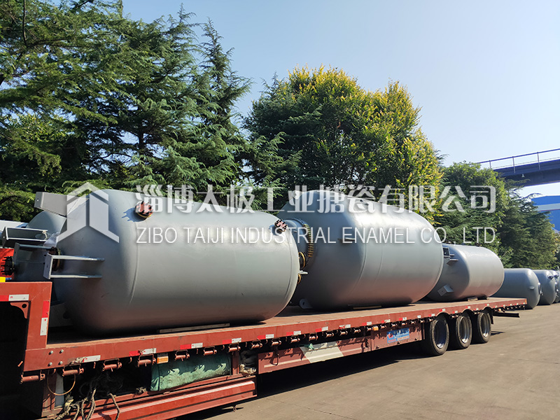 搪瓷反應釜符合GMP生產(chǎn)要求的原因