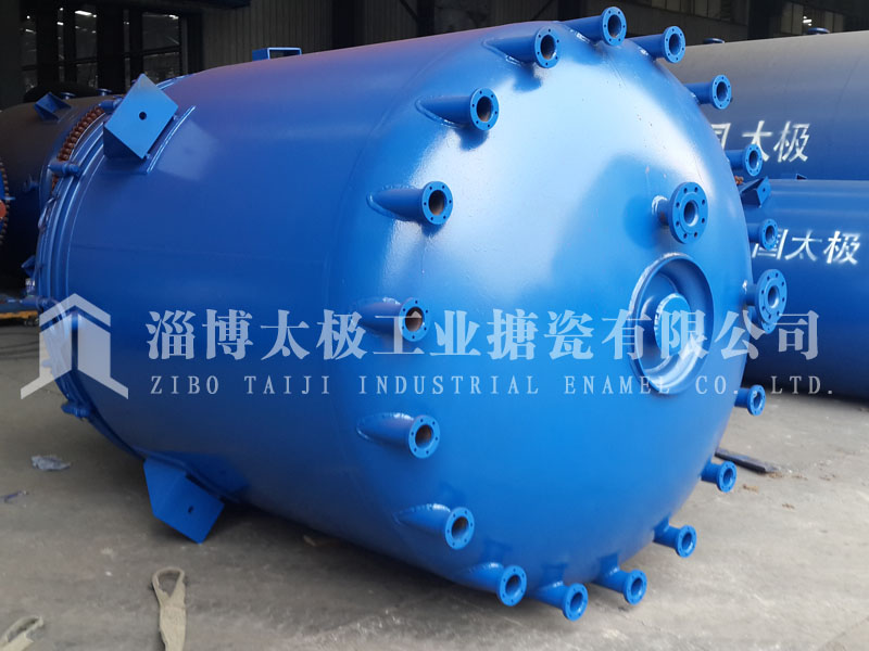 搪玻璃反應釜的拆卸步驟