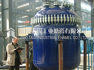 搪玻璃反應釜等搪玻璃設(shè)備的燒成技術(shù)介紹