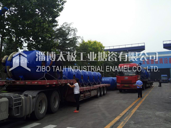 搪瓷反應釜等搪瓷設(shè)備的發(fā)展前景分析