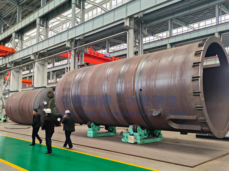 國外客戶實地檢驗 高度認(rèn)可太極搪玻璃設(shè)備