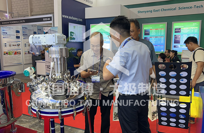 從淄博到印尼！太極搪玻璃設備成國際展會焦點（B2H2-02 展位）