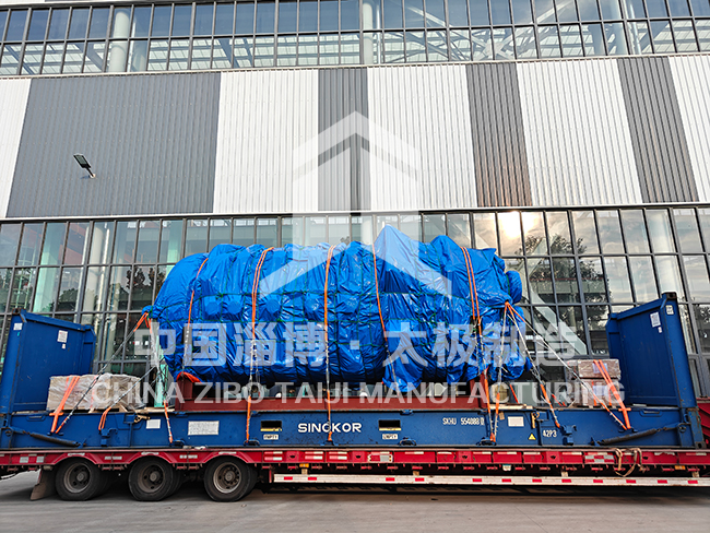 眼見為實(shí)！知名貿(mào)易公司實(shí)地考察后簽約太極搪玻璃